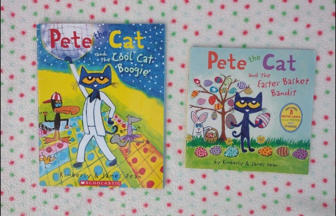 Pete the Cat and the Cool Cat Boogie & Pete the Cat and the Easter Basket Bandit