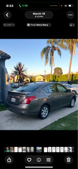 2014 Nissan versa