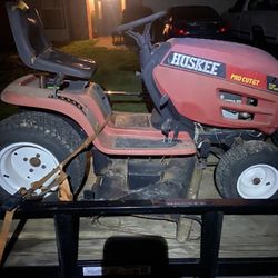 Riding Mower