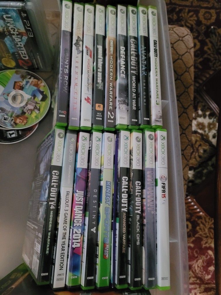 Xbox 360 Games