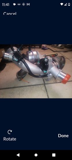 Turbo Kit For A 1.7L Chevy Engine 2019 Cruise/Sonic And More