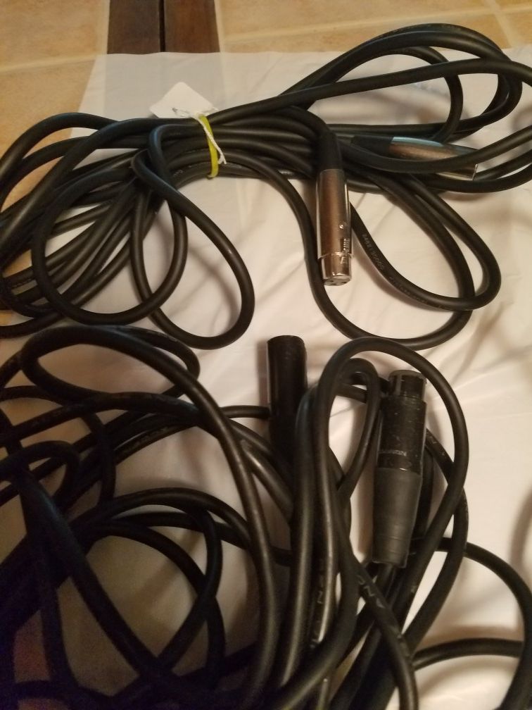 Mic cords