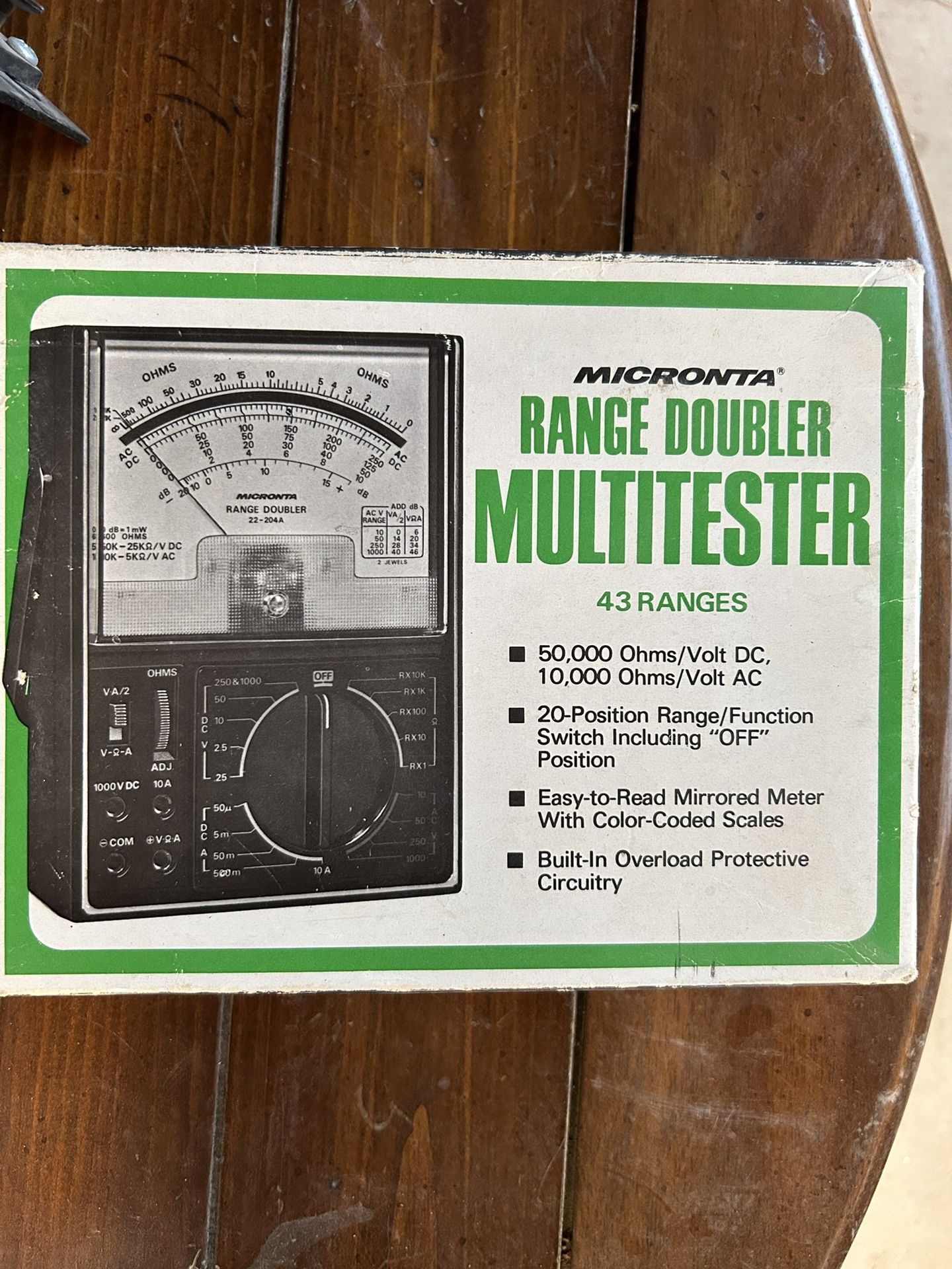Micronta Range Doubler Multi tester