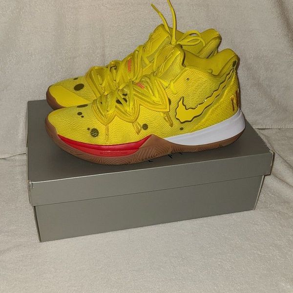 kyrie spongebob shoes sold out