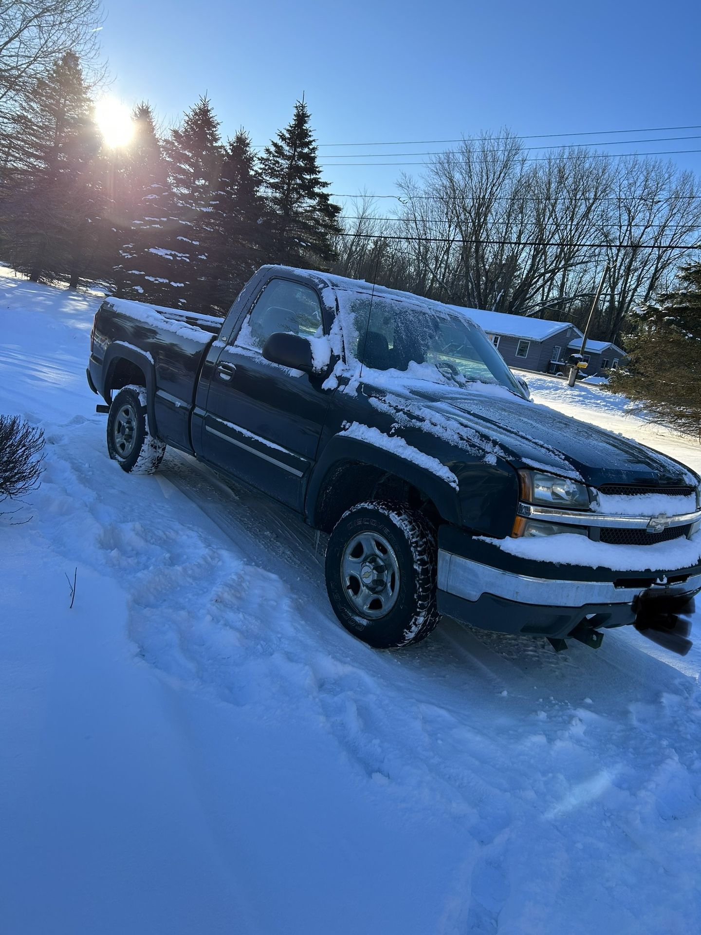 2004 Chevrolet Silverado