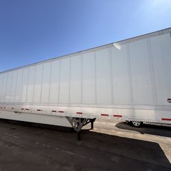 2022 Wabash Duraplate Hd Logistics Post Van