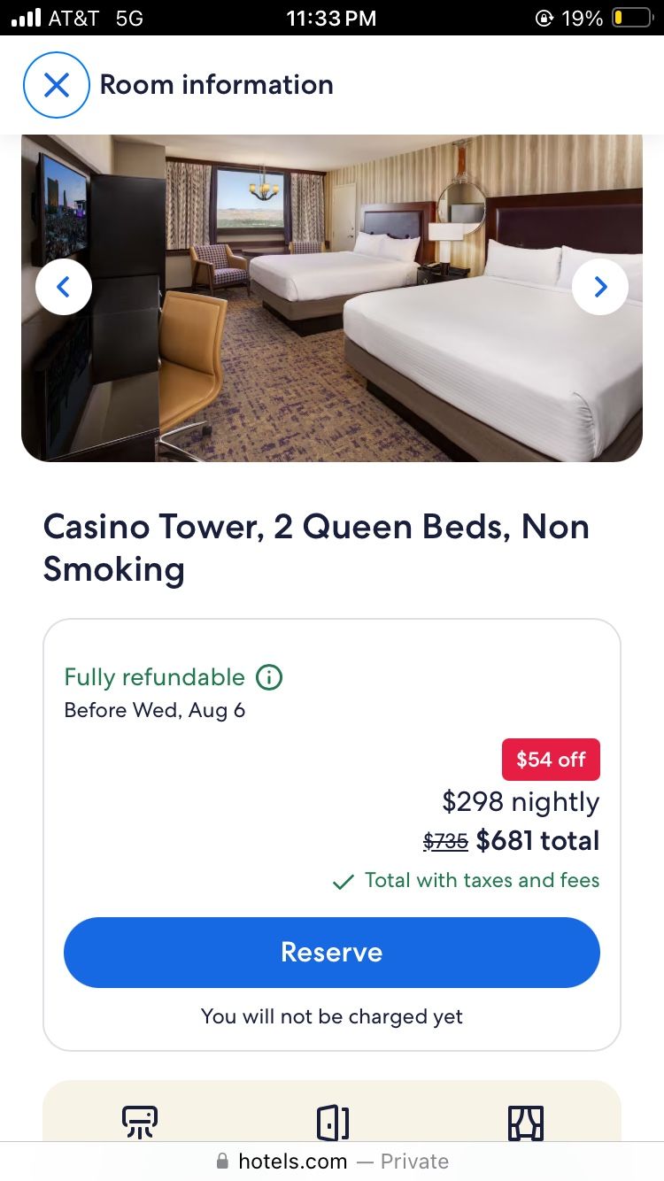 2 Nights At Nugget Friday And Saturday