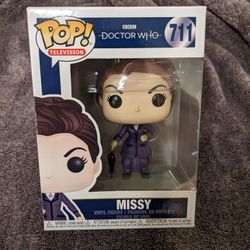Missy Doctor Who Funko Pop 