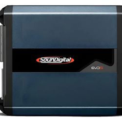 SounDigital 1200.4 EVO 5 Amplifier Module – Class D, 4 Channels, 4 Ohms – Stereo
