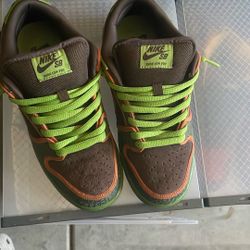 Nike Dunks Sb De La Soul Low 