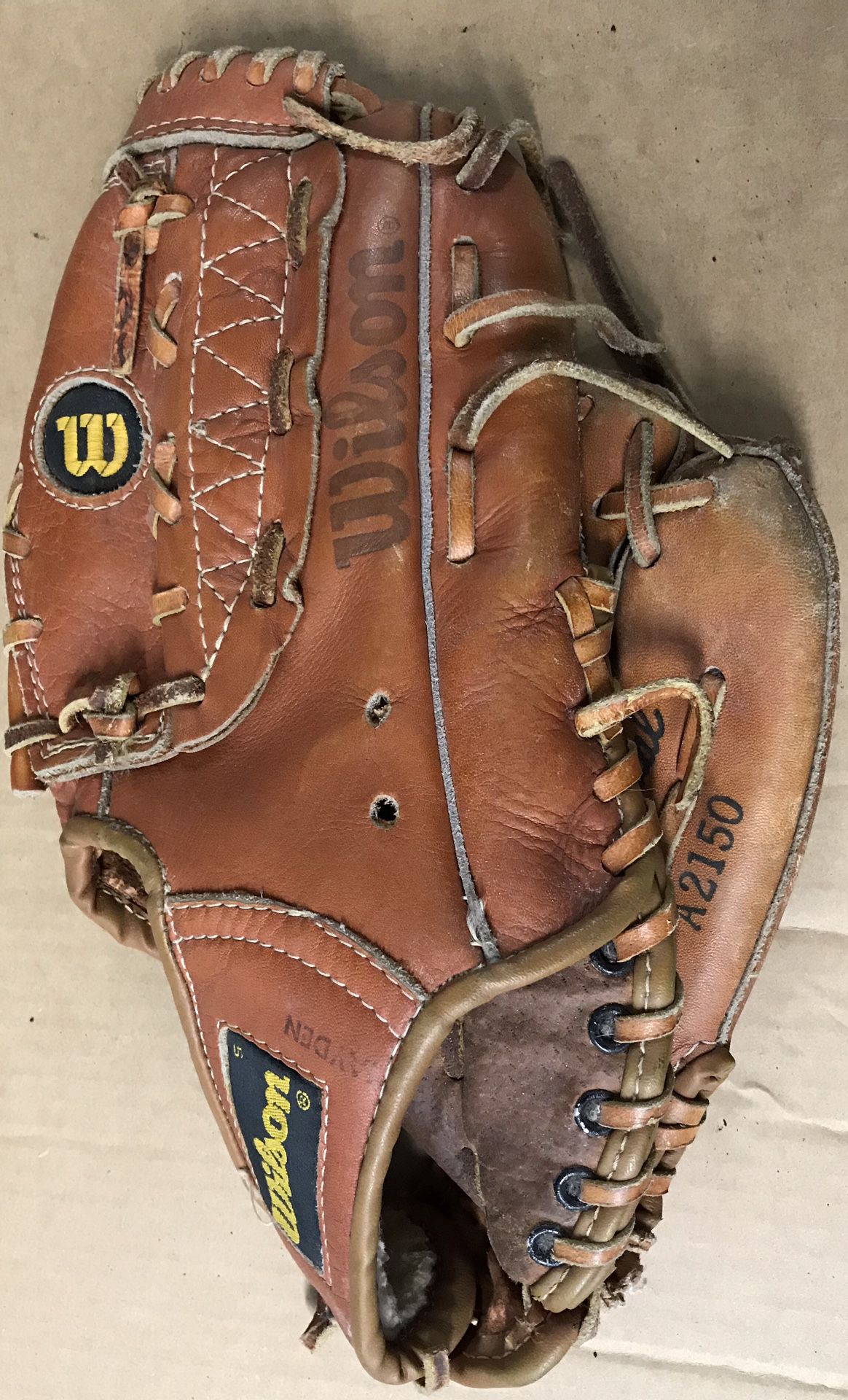 Wilson A2150 Pro Special Baseball Glove