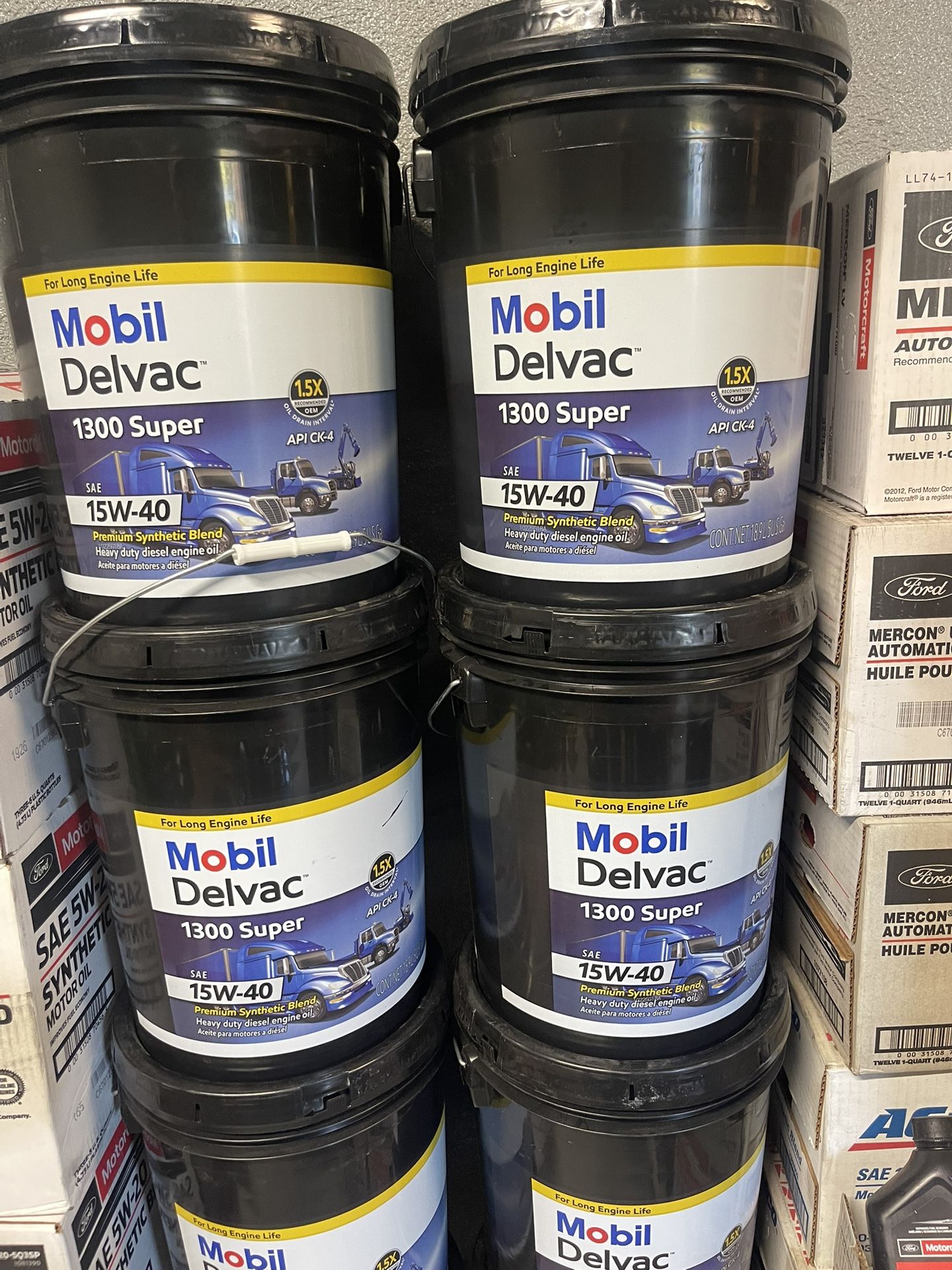 Aceite. Diesel. 15w40. DELVAC