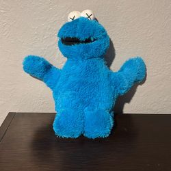 Cookie monster Kaws