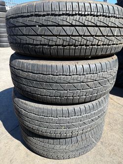 265/65/17 Firestone instaladas y balanceadas las 4