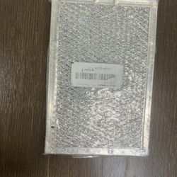 Microwqve Filter Replacement