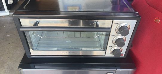Horno chico, negro/ silver