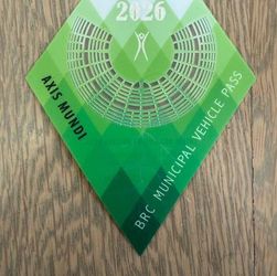 Burning Man 2026 Vehicle Pass (2)