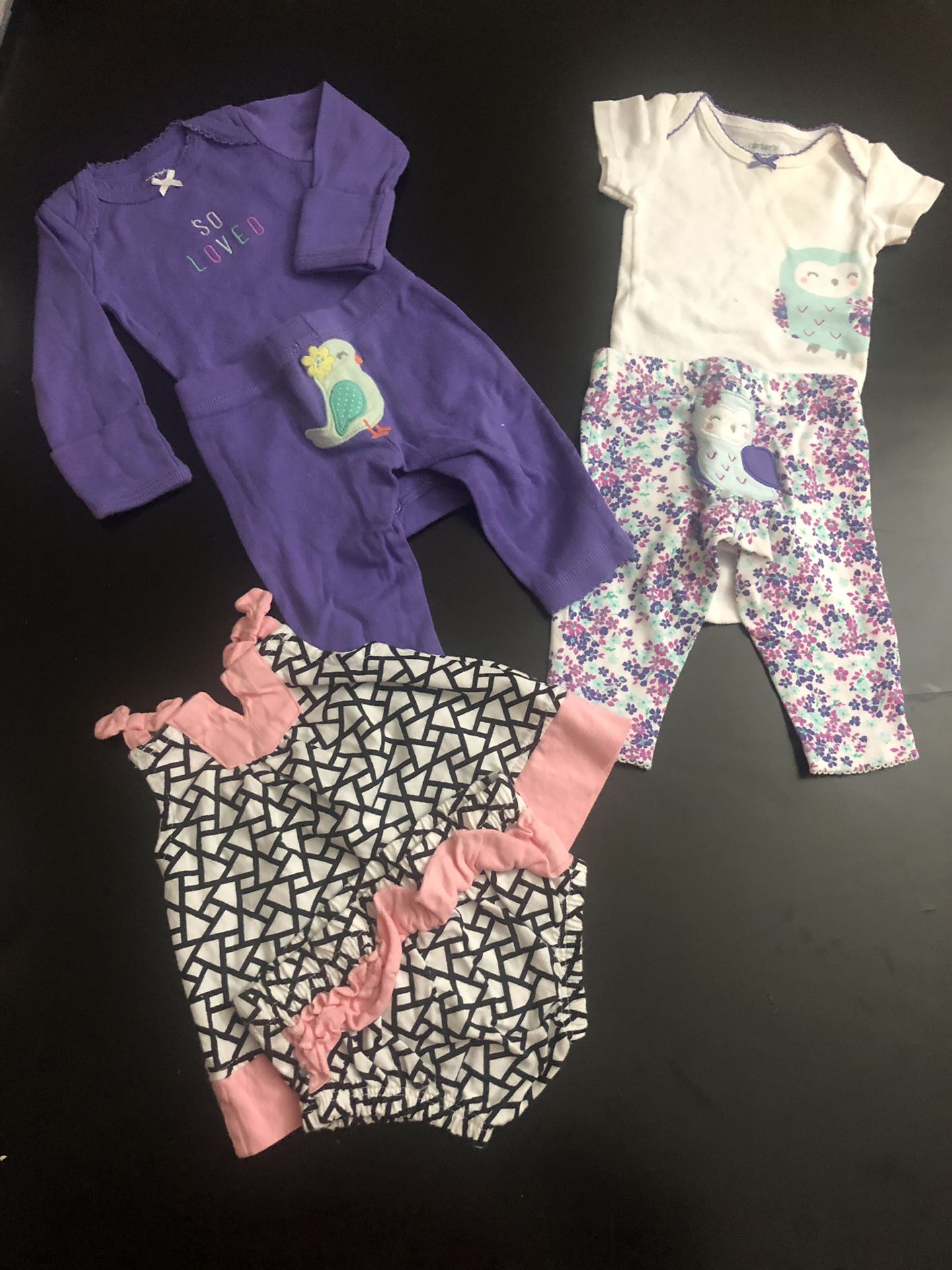 Two Piece Baby Girl Outfits