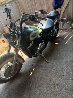 Motorcycle
