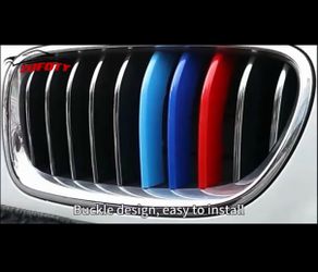 Car Grille Insert Trims for 2013-2019 F30 F35 3 Series