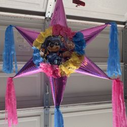 Paw Patrol Star Pinata 