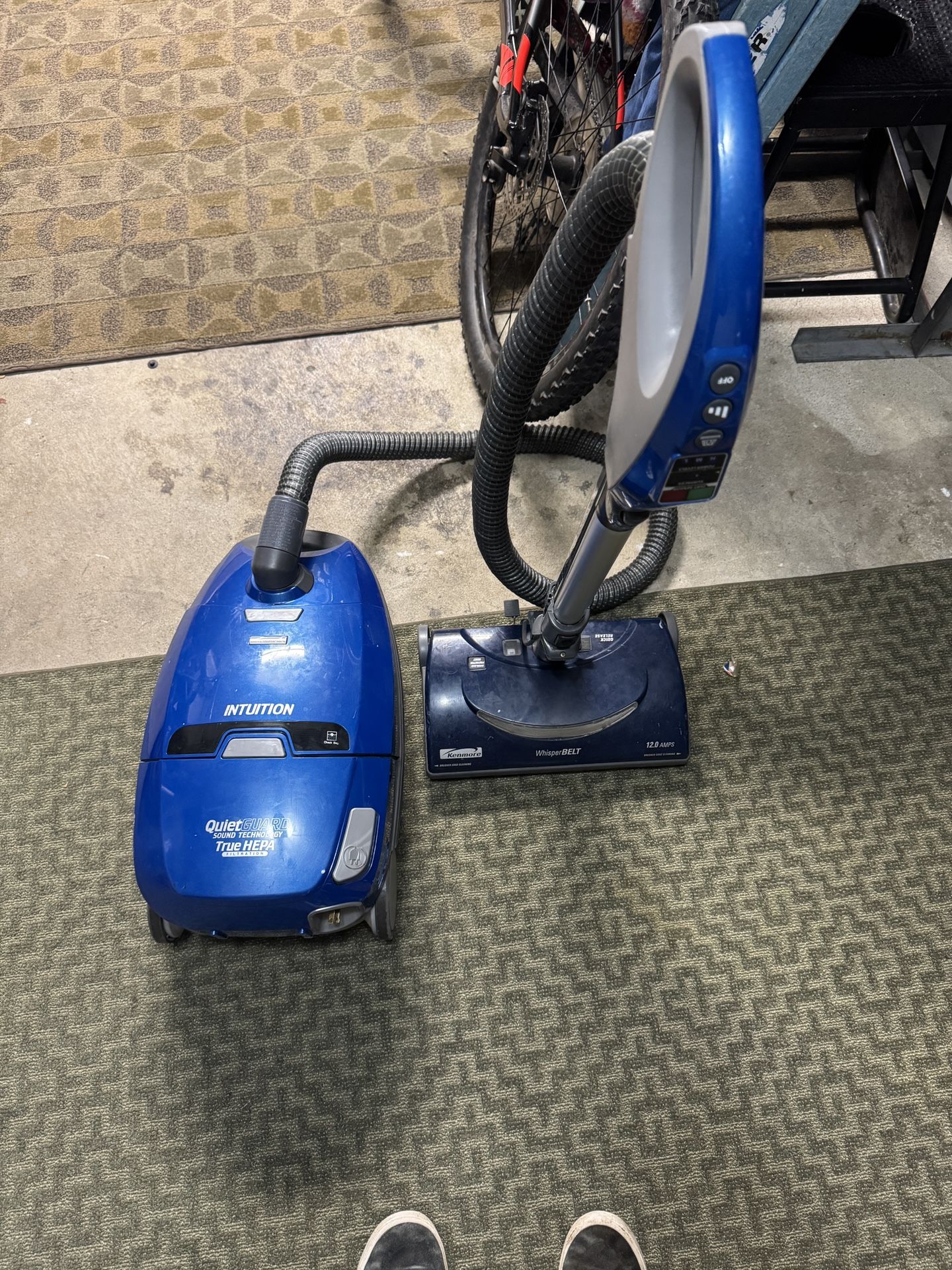 Kenmore Quiet Guard Vacuum