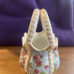 Formalities By Baum Brothers Victorian Rose Basket 