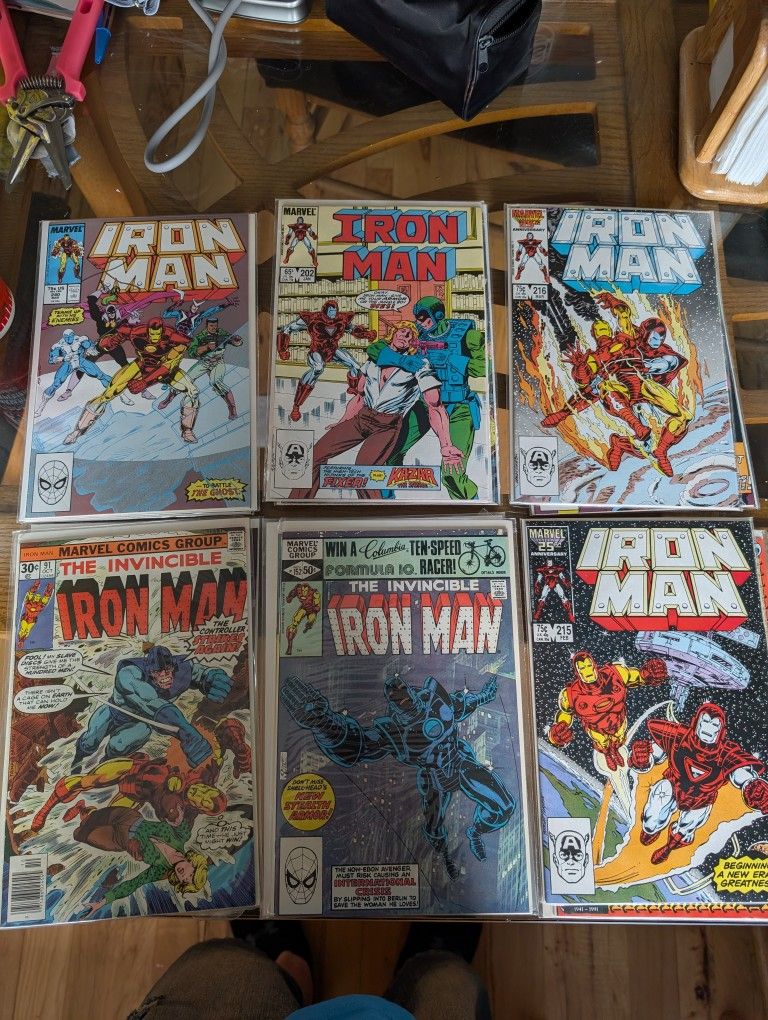 Vintage Ironman Comics
