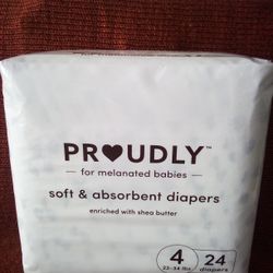 PROUDLY Diapers Size 4