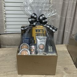 Men’s Bath & Bodyworks/Beard Guyz Gift Basket #3