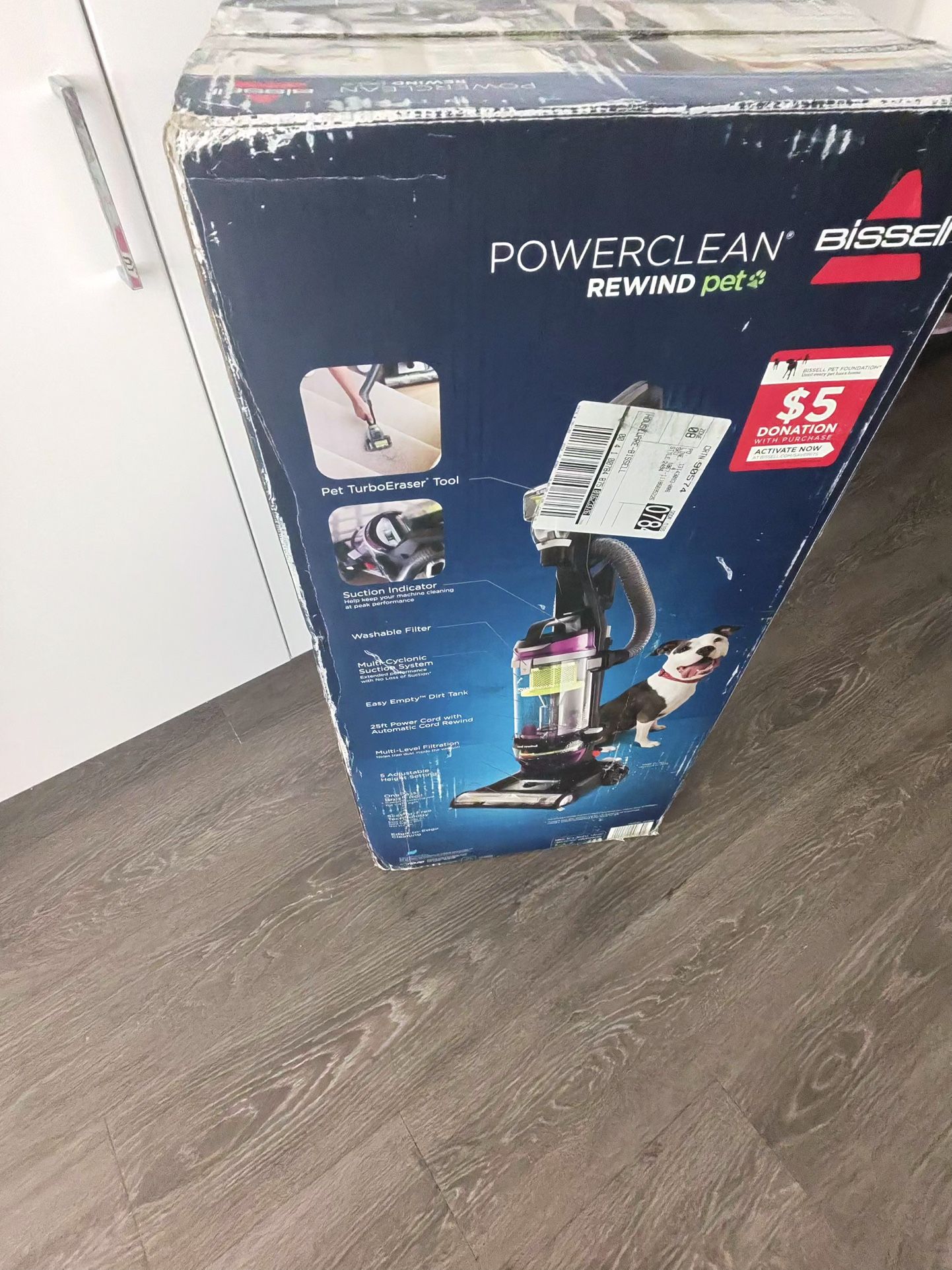 Power lean Pet Vacuum