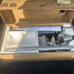 1/12 Ton Aluminum/Steel Floor Jack 