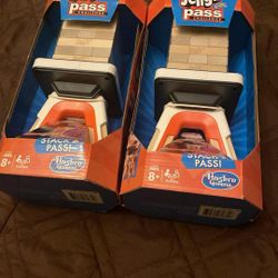 Jenga Pass Challenge