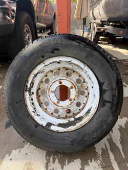 2 Trailer Tires & Wheels – ST175/80R13 – 5×4.5 Bolt Pattern
