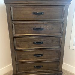 Finished Wood Dresser