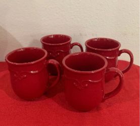 Juego de 4 tazas princess house 😍