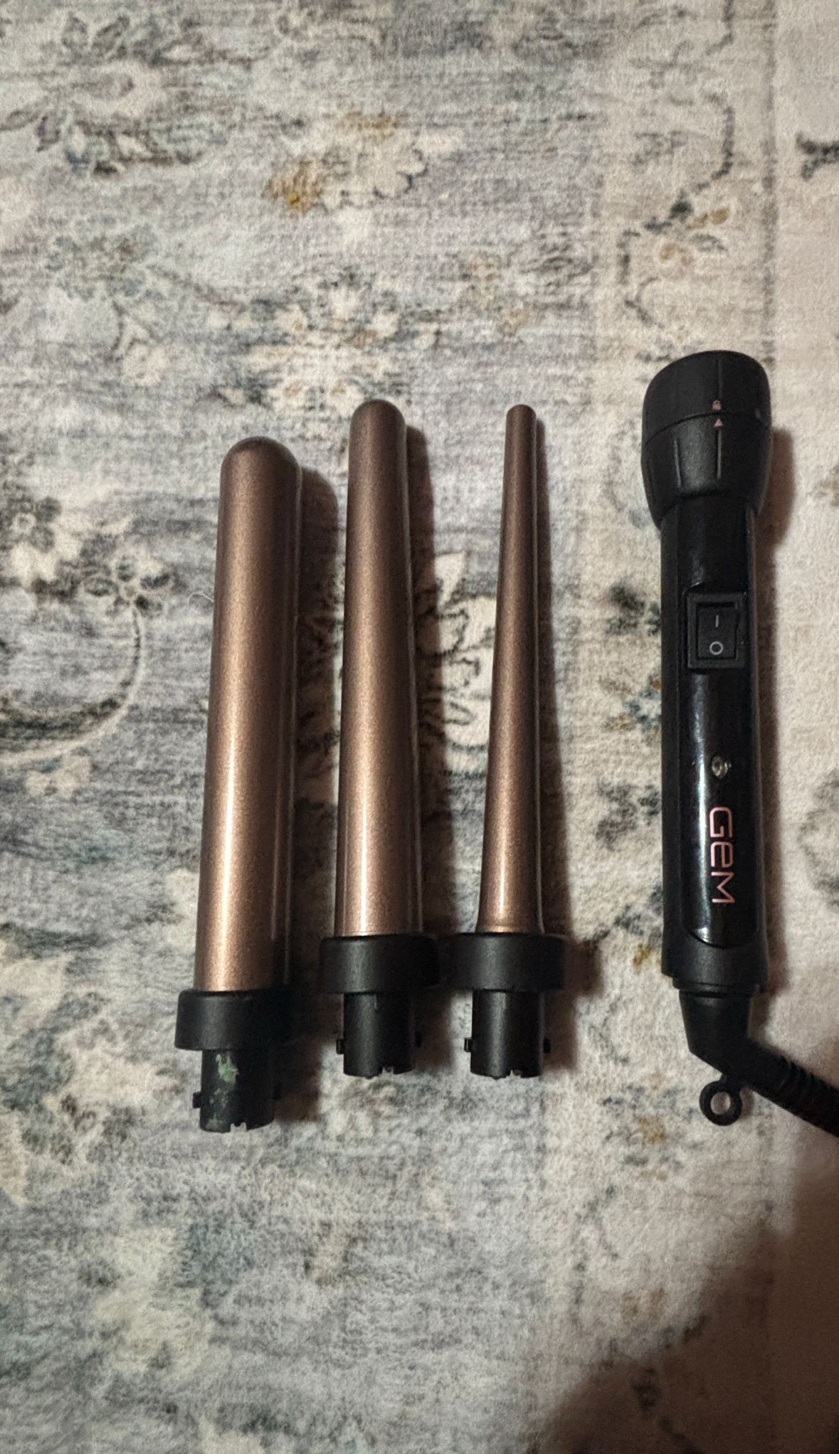 Gem hair curler