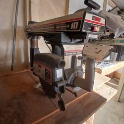 Sears Craftsman 10 Raadial 