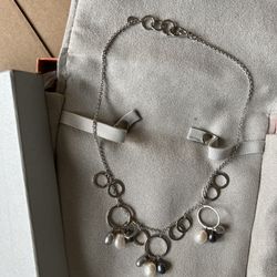 Iridesse By Tiffany And Co Pearl Necklace 