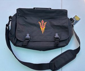 ASU laptop messenger bags-new with tags-Sun Devil,  college, school, laptop