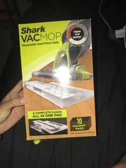Shark vacmop
