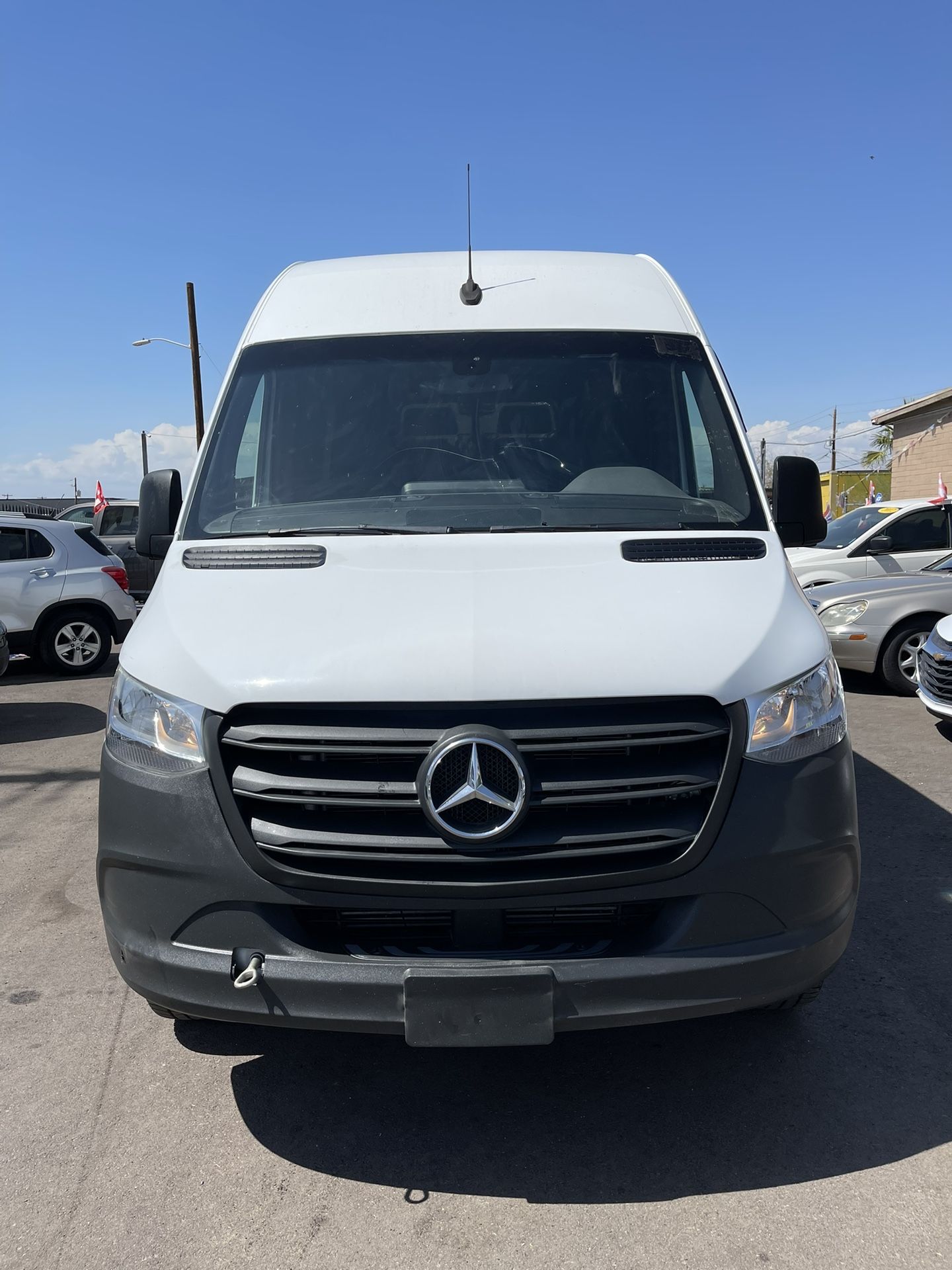 2021 Mercedes-Benz Sprinter 2500