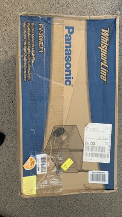 Panasonic WhisperLine 340 CFM Remote Mount In-Line Ventilation Fan