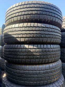 235/80/16 st Radial instaladas y balanceadas las 4
