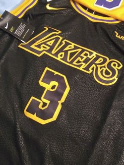 Anthony Davis (Black Mamba) Jersey