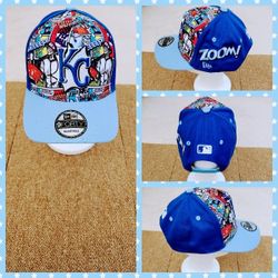 KANSAS CITY ROYALS MLB BASEBALL ⚾️ SNAPBACK HAT. 