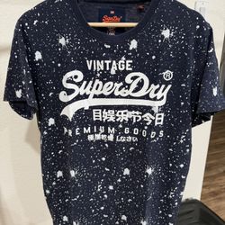 SUPERDRY Men’s Short-sleeve T Shirt Size L