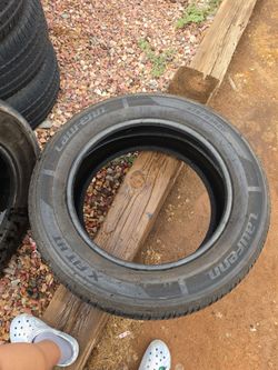 Used tires