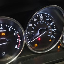 Mazda CX5 Instrument Cluster 2017-2022