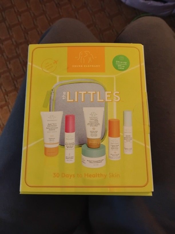 Drunk Elephant Travel Size Sample